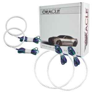 Mini Cooper Headlight Halo Kit - ORACLE Lighting - BC1 Controller - ColorSHIFT - `05-`08